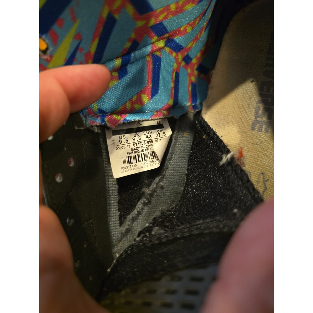 Air Jordan 5 Retro 'Bel-Air' (2013) - Size 9.5 (READ: Missing Laces/Insoles - Picture 5 of 5